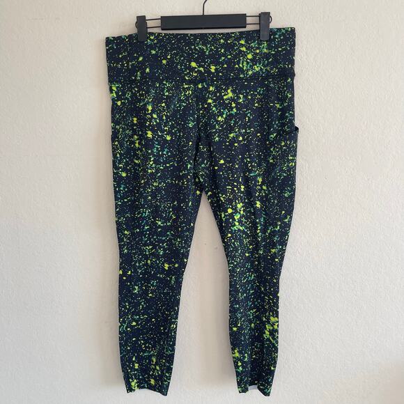 Lululemon Base Pace High-Rise Tight 25" Women’s Sparks Fly Multi - Size 14 - Picture 4 of 7